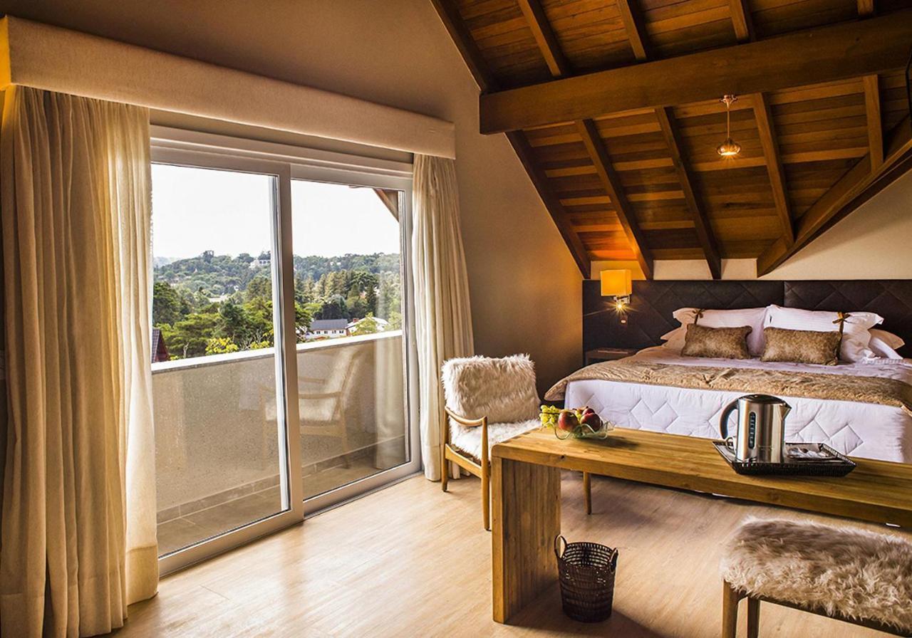 Hotel Refugio Da Montanha Gramado Ngoại thất bức ảnh