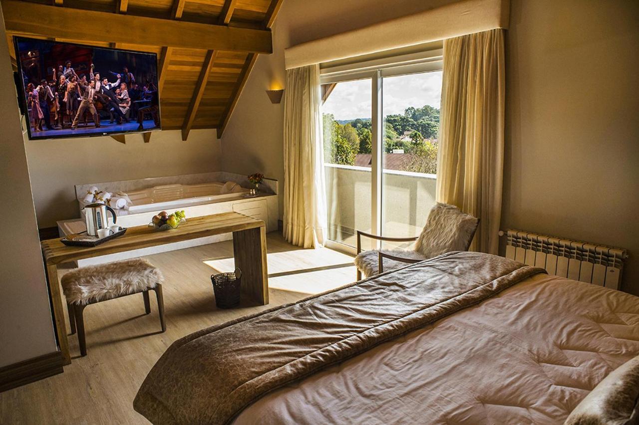 Hotel Refugio Da Montanha Gramado Ngoại thất bức ảnh