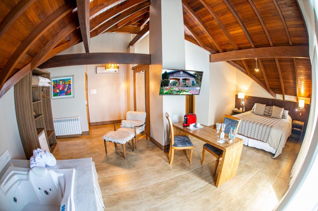 Hotel Refugio Da Montanha Gramado Ngoại thất bức ảnh