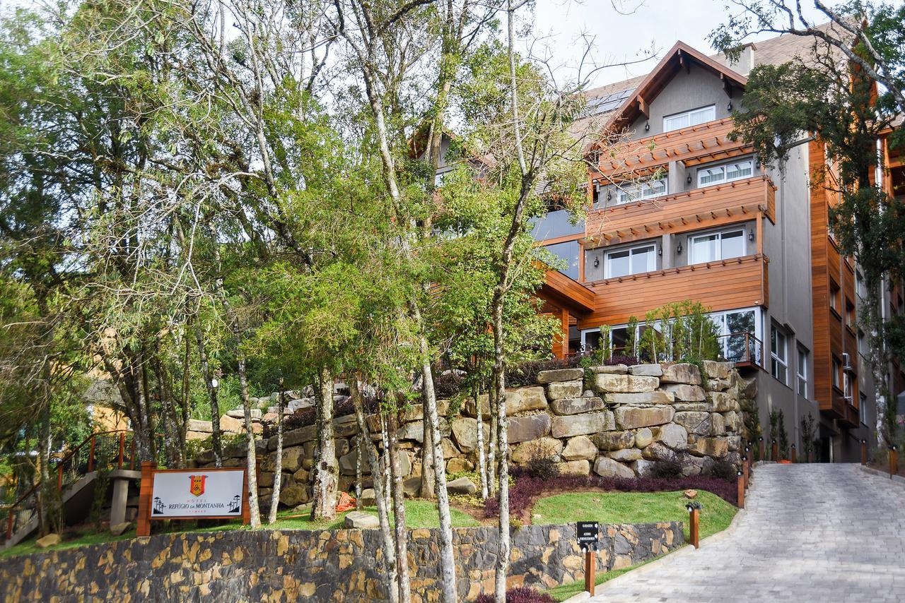 Hotel Refugio Da Montanha Gramado Ngoại thất bức ảnh
