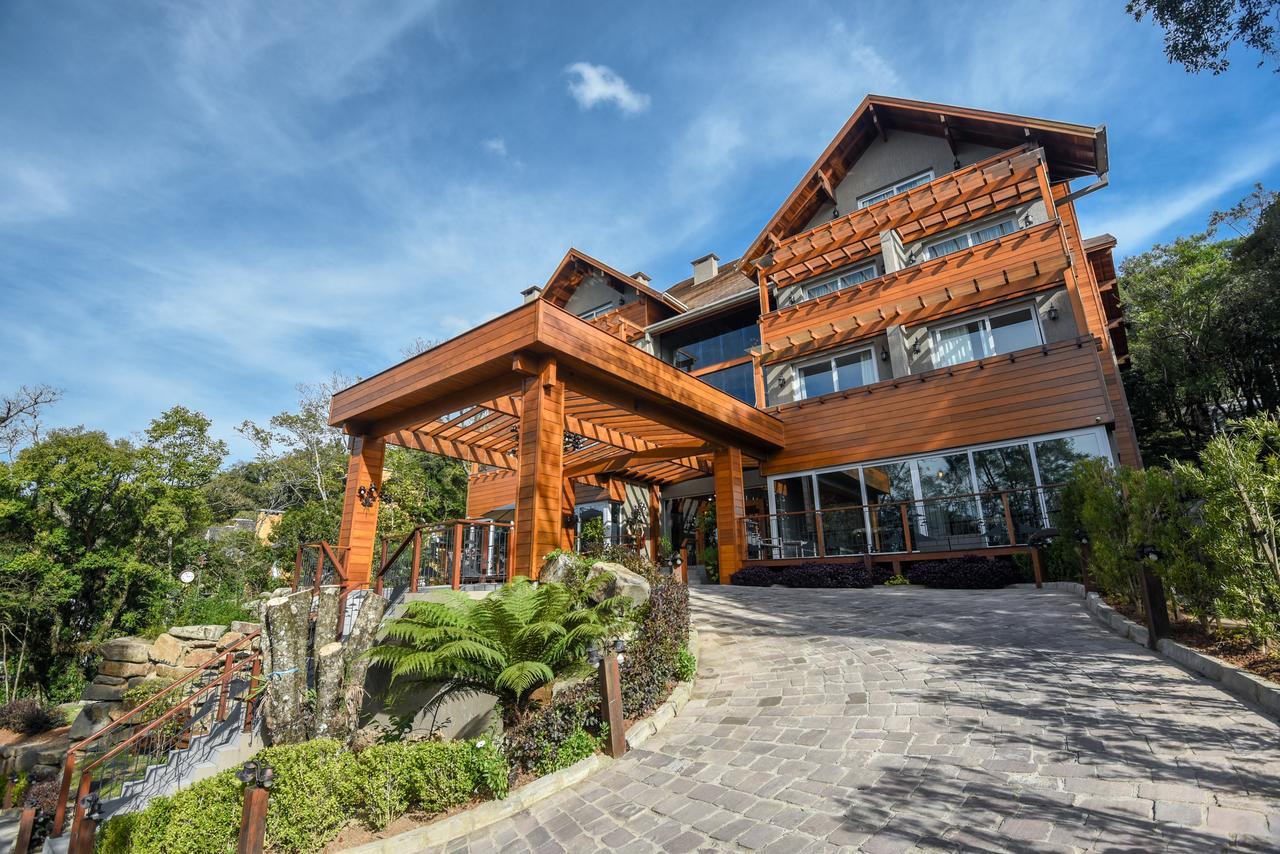 Hotel Refugio Da Montanha Gramado Ngoại thất bức ảnh
